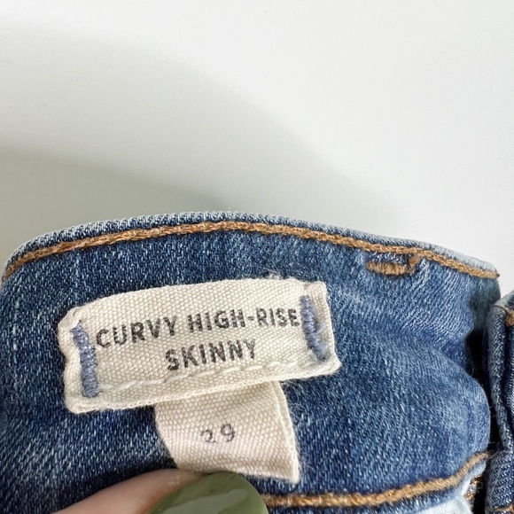 Madewell Jeans Curvy High-Rise Skinny Jeans - Picture 8 of 10